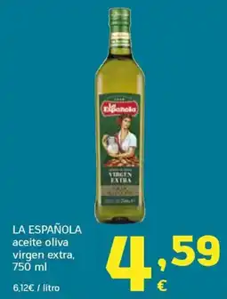 HiperDino La Española aceite oliva virgen extra oferta