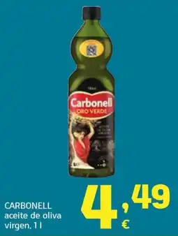 HiperDino carbonell aceite de oliva virgen oferta