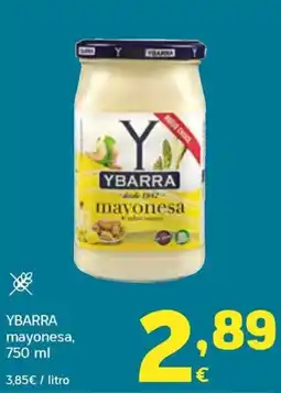 HiperDino Ybarra mayonesa oferta