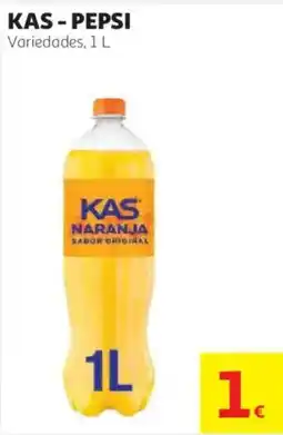 Alcampo Kas naranja sabor original oferta