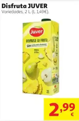 Alcampo Juver disfruta la fruta oferta