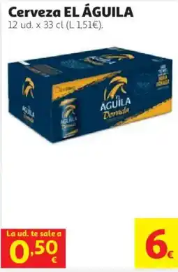 Alcampo El Águila Dorada oferta