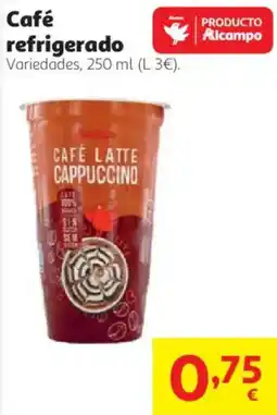 Alcampo Alcampo café refrigerado oferta
