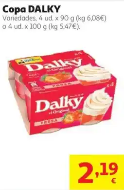 Alcampo Dalky copa oferta