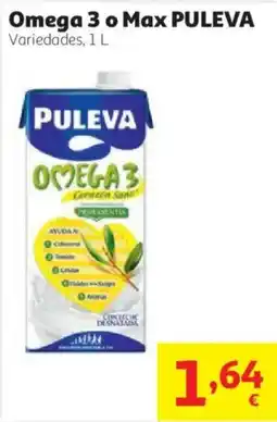 Alcampo Puleva omega 3 o max oferta