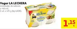 Alcampo Yogur LA LECHERA oferta