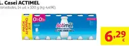 Alcampo Actimel oferta