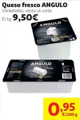 Alcampo Angulo queso fresco oferta
