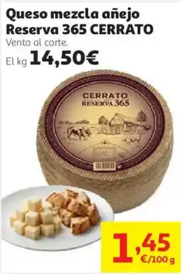 Alcampo Cerrato queso mezcla añejo Reserva 365 oferta