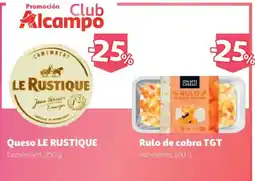 Alcampo Le Rustique queso oferta