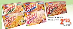 Congelados Copos Dr. Oetker Pannini oferta