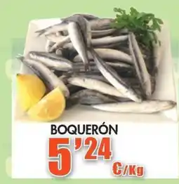 Congelados Copos Boquerón oferta