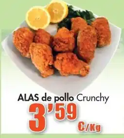 Congelados Copos ALAS de pollo Crunchy oferta