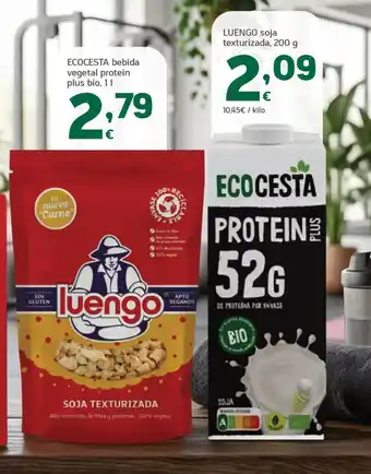 Luengo soja texturizada