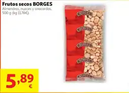 Alcampo Borges frutos secos oferta