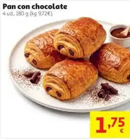 Alcampo Pan con chocolate oferta