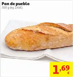 Alcampo Pan de pueblo oferta