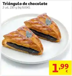 Alcampo Triángulo de chocolate oferta