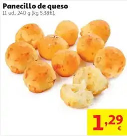 Alcampo Panecillo de queso oferta