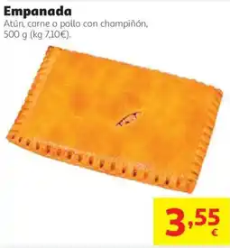 Alcampo Empanada oferta