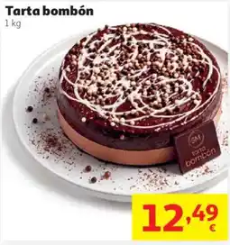 Alcampo SM tarta bombón oferta