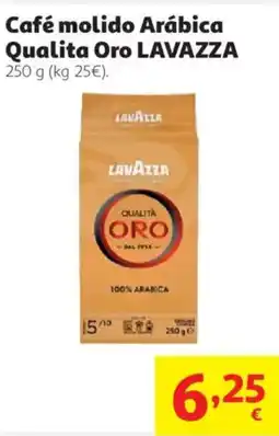 Alcampo Lavazza café molido Arábica Qualita Oro oferta