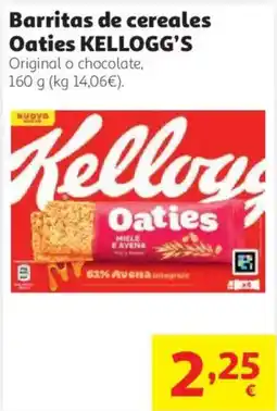 Alcampo Kellogg's Oaties oferta