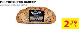 Alcampo The Rustik Bakery pan oferta
