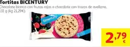 Alcampo Bicentury tortitas oferta