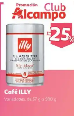 Alcampo Café ILLY oferta