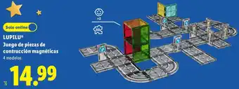 Lupilu juego de piezas de construcción magnéticas