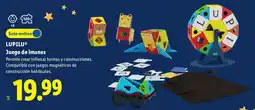Lidl Lupilu juego de imanes oferta