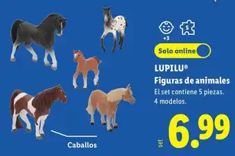 Lupilu figuras de animales