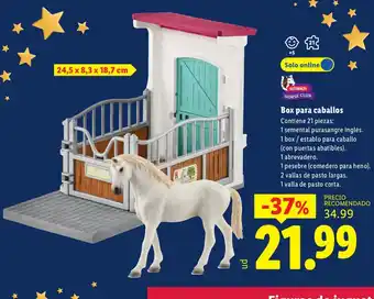 Schleich Horse Club Box para caballos