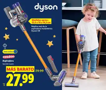 Dyson aspiradora