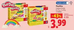 Lidl Play-Doh plastilina oferta