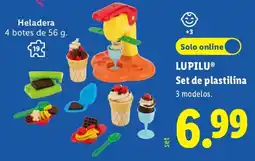 Lidl Lupilu set de plastilina oferta