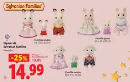 Lidl Sylvanian Families Figuras de Sylvanian Families oferta