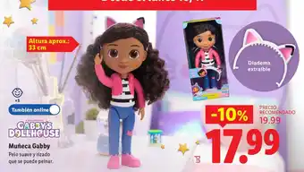 DreamWorks Gabby's Dollhouse Muñeca Gabby