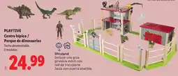 Lidl Playtive Centro hípico / Parque de dinosaurios oferta