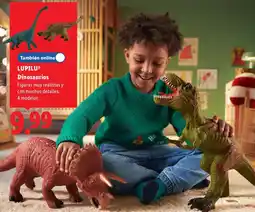 Lidl Lupilu dinosaurios oferta