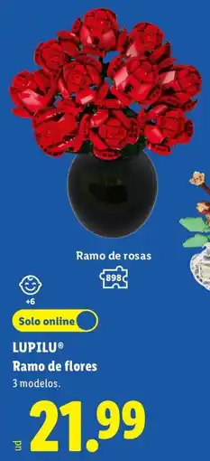 Lidl Lupilu ramo de flores oferta