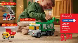 Lidl Lupilu vehículos oferta