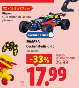 Lidl Jamara coche teledirigido oferta