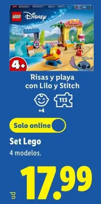 Lego Disney Set Lego 4 modelos.