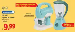 Lidl Lupilu juguete de cocina oferta