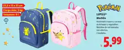 Lidl Lupilu Mochila oferta
