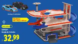 Lidl Lupilu garaje de 4 niveles oferta