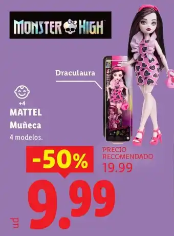 Monster High Draculaura