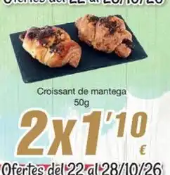 SPAR Fragadis Croissant de mantega oferta